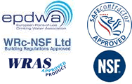 logos of blue direct accreditations
