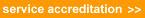 service accreditation
